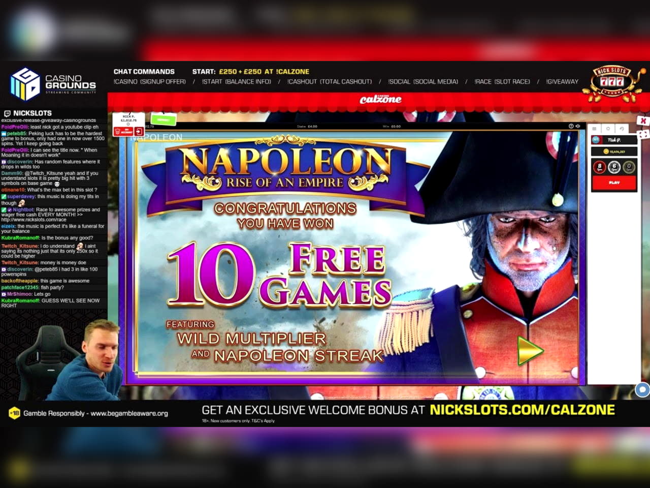 Euro 410 Kasinoturnaus bWin Casinolla