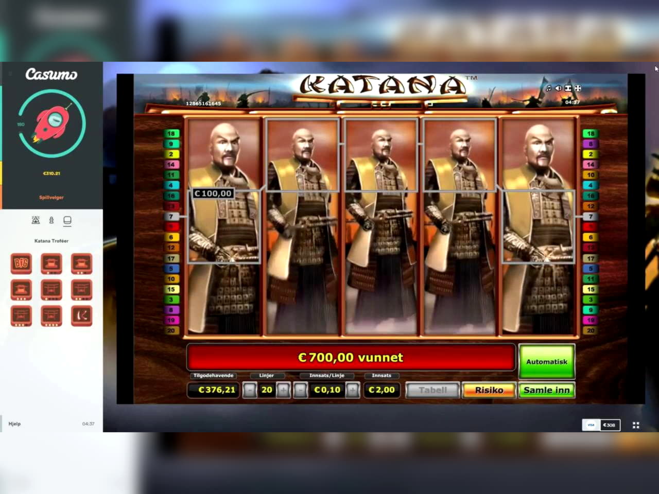 $160 ILMAINEN KASINOSIRU All Slots Casinolla